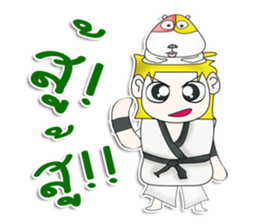 Mr. Takumi. Love Hamster sticker #13082752