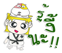 Mr. Takumi. Love Hamster sticker #13082755