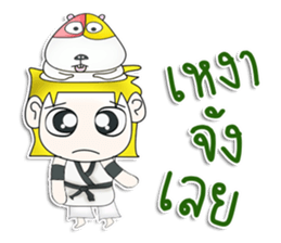 Mr. Takumi. Love Hamster sticker #13082758