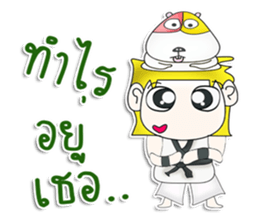 Mr. Takumi. Love Hamster sticker #13082759