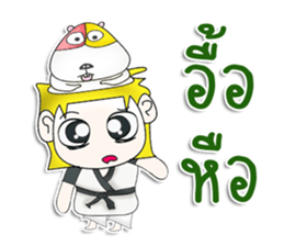 Mr. Takumi. Love Hamster sticker #13082768