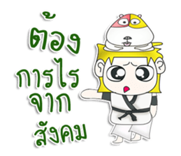 Mr. Takumi. Love Hamster sticker #13082769