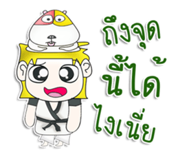 Mr. Takumi. Love Hamster sticker #13082771