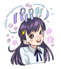 Energy school child Sticker sticker #13082864