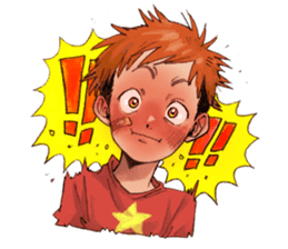 Energy school child Sticker sticker #13082866