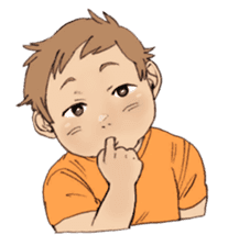 Energy school child Sticker sticker #13082871