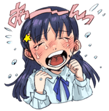 Energy school child Sticker sticker #13082878