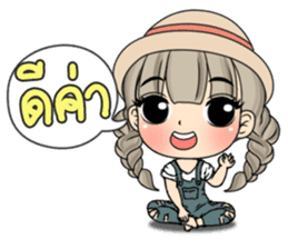 Unna mini girl 2 sticker #13082974