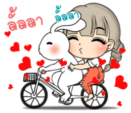 Unna mini girl 2 sticker #13082994