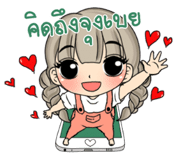 Unna mini girl 2 sticker #13083001