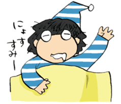 NYOSUSU sticker #13083298