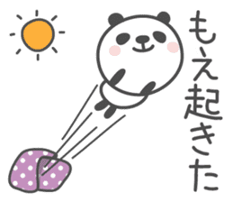 MOE's basic pack,cute panda sticker #13083538