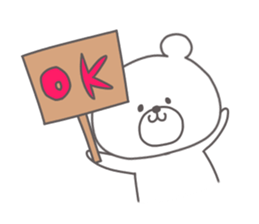 kumajiro's sticker #13083628