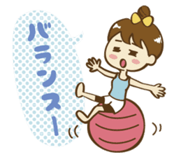 Go! office lady!! sticker #13083705