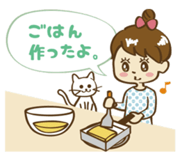 Go! office lady!! sticker #13083731