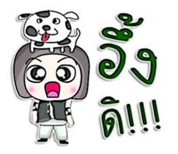 Mr. Kosuke. love dog.^^ sticker #13084045