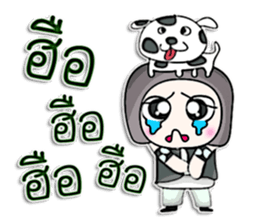 Mr. Kosuke. love dog.^^ sticker #13084054