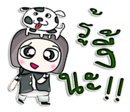 Mr. Kosuke. love dog.^^ sticker #13084059