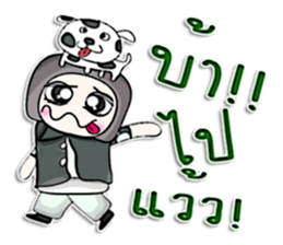 Mr. Kosuke. love dog.^^ sticker #13084065