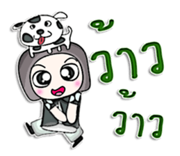 Mr. Kosuke. love dog.^^ sticker #13084071