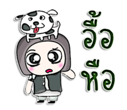 Mr. Kosuke. love dog.^^ sticker #13084072