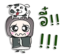 Mr. Kosuke. love dog.^^ sticker #13084076