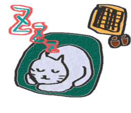 cat and igo 3 sticker #13084257