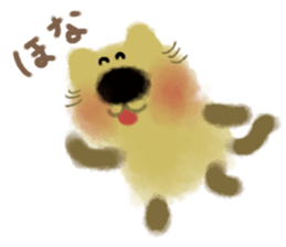 Powdered green tea cat sticker #13084360