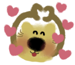 Powdered green tea cat sticker #13084368