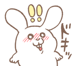 Love rabbit sticker by Beth sticker #13084399