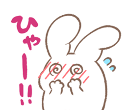 Love rabbit sticker by Beth sticker #13084401