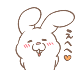 Love rabbit sticker by Beth sticker #13084402