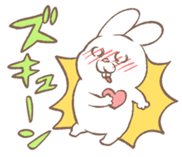 Love rabbit sticker by Beth sticker #13084403