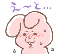 Love rabbit sticker by Beth sticker #13084404