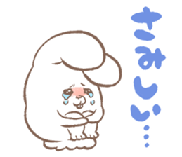 Love rabbit sticker by Beth sticker #13084405