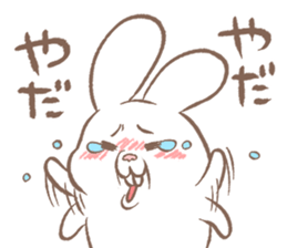 Love rabbit sticker by Beth sticker #13084407