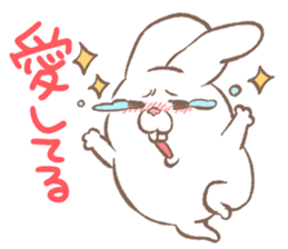 Love rabbit sticker by Beth sticker #13084409