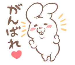 Love rabbit sticker by Beth sticker #13084410
