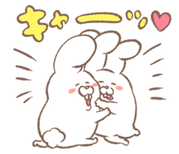 Love rabbit sticker by Beth sticker #13084412