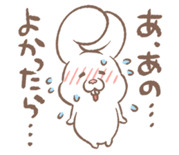 Love rabbit sticker by Beth sticker #13084413