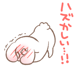 Love rabbit sticker by Beth sticker #13084414