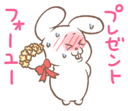 Love rabbit sticker by Beth sticker #13084415