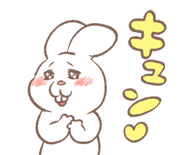 Love rabbit sticker by Beth sticker #13084416