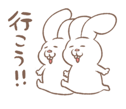 Love rabbit sticker by Beth sticker #13084417