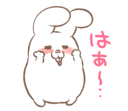 Love rabbit sticker by Beth sticker #13084418