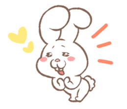 Love rabbit sticker by Beth sticker #13084419