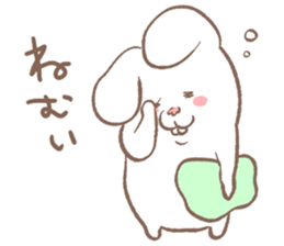 Love rabbit sticker by Beth sticker #13084420