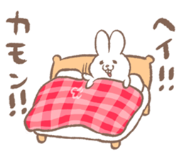 Love rabbit sticker by Beth sticker #13084421