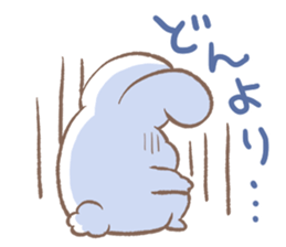 Love rabbit sticker by Beth sticker #13084422