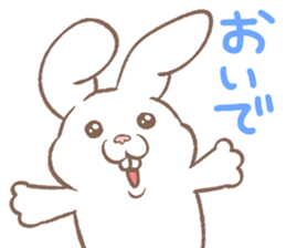 Love rabbit sticker by Beth sticker #13084424
